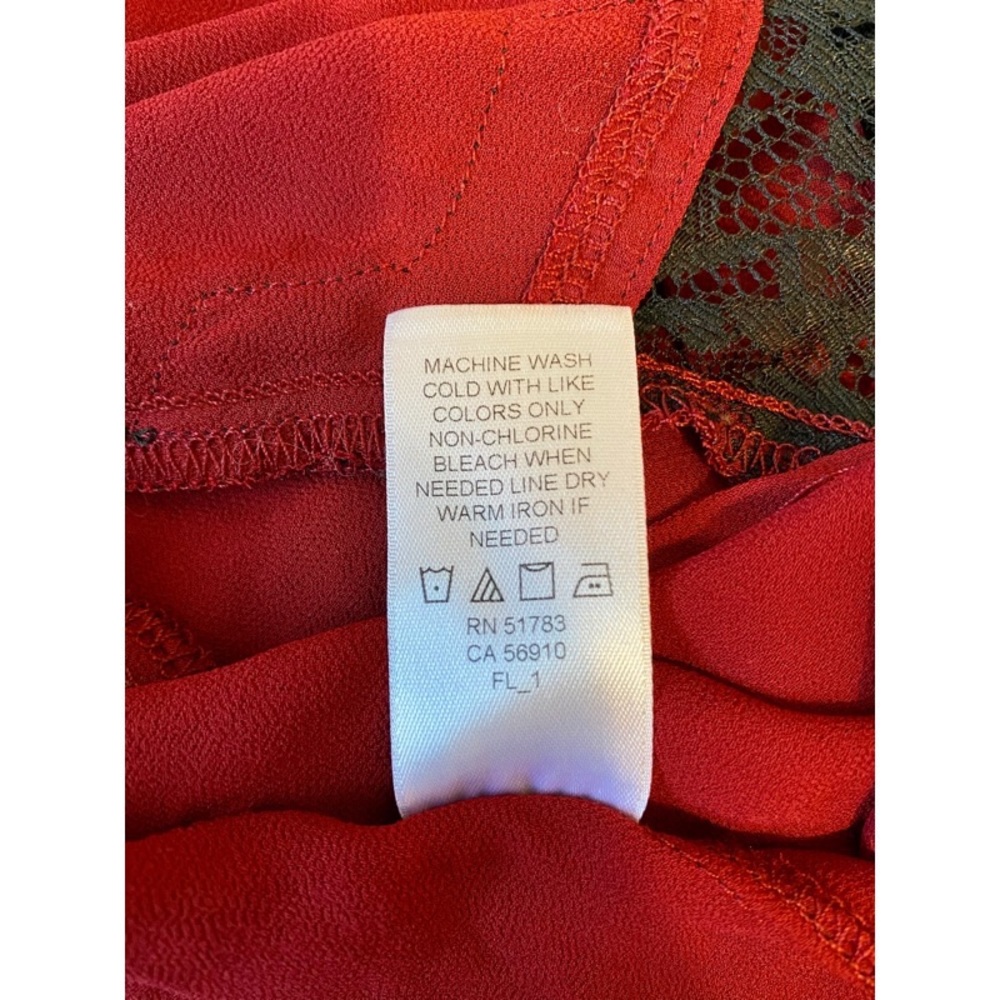 Maurices Lace 3/4 Sleeve Blouse - Picture 8 of 8